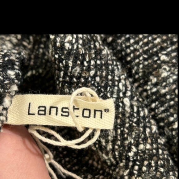 Lanston x Revolve Woven Tweed Shorts Size L - NWT - Picture 10 of 14